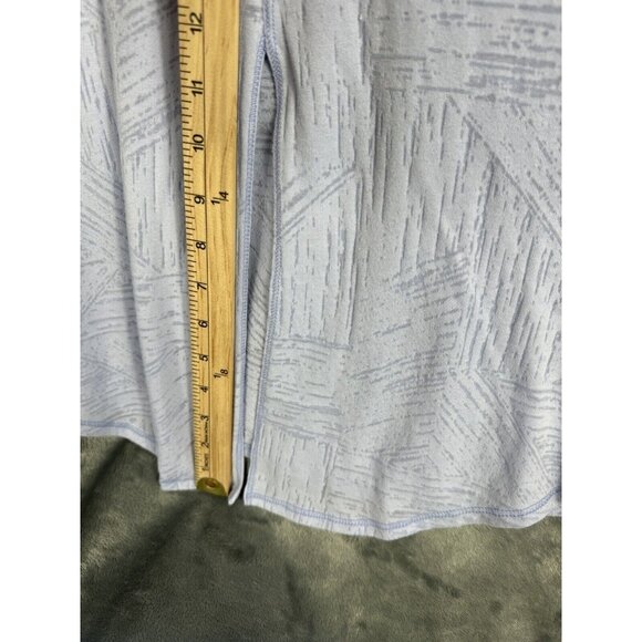 DSG Women’s Top Flowing Lilac Streatch Tank Top Split Back Size Adult X Large - Picture 11 of 12